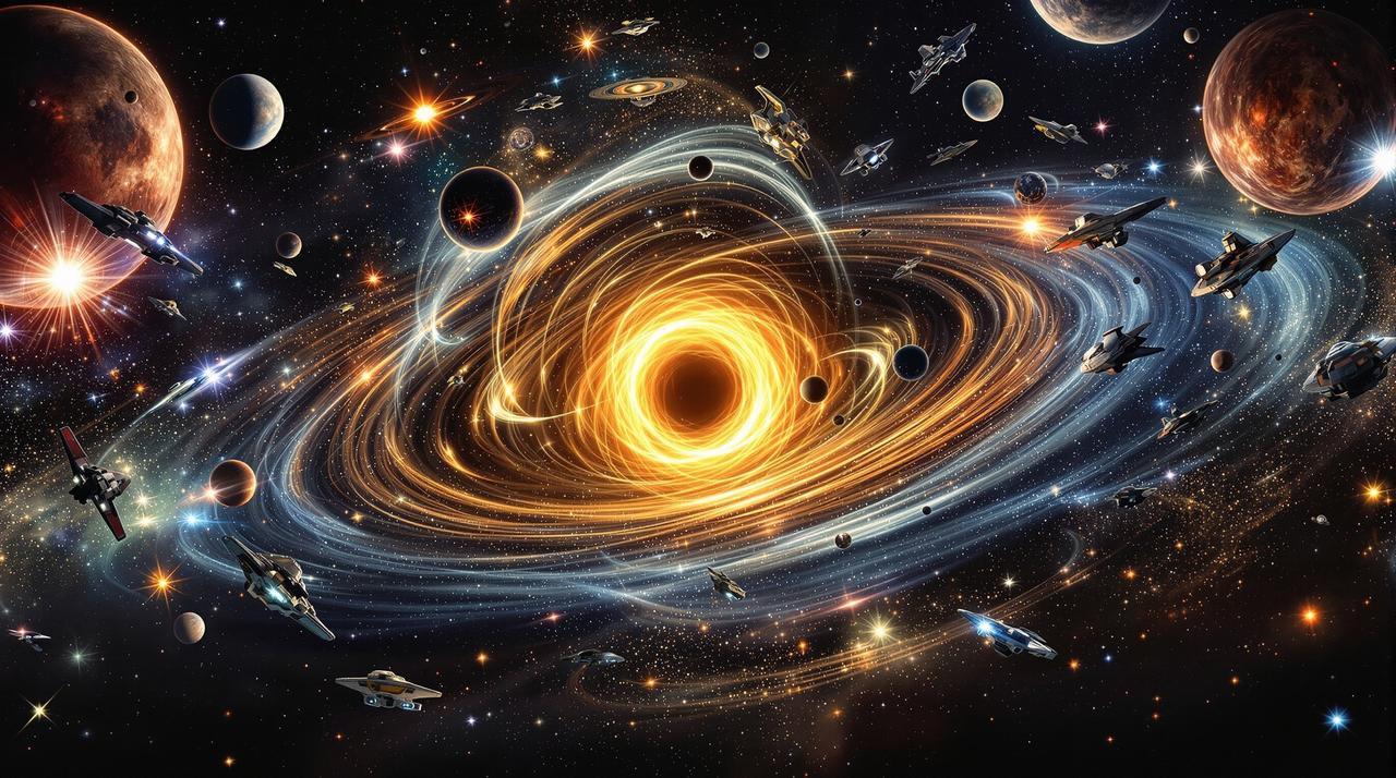 蓝狐影视 - 星际科幻季:穿越时空的旅程 蓝狐影视 - 星际科幻季:穿越时空的旅程